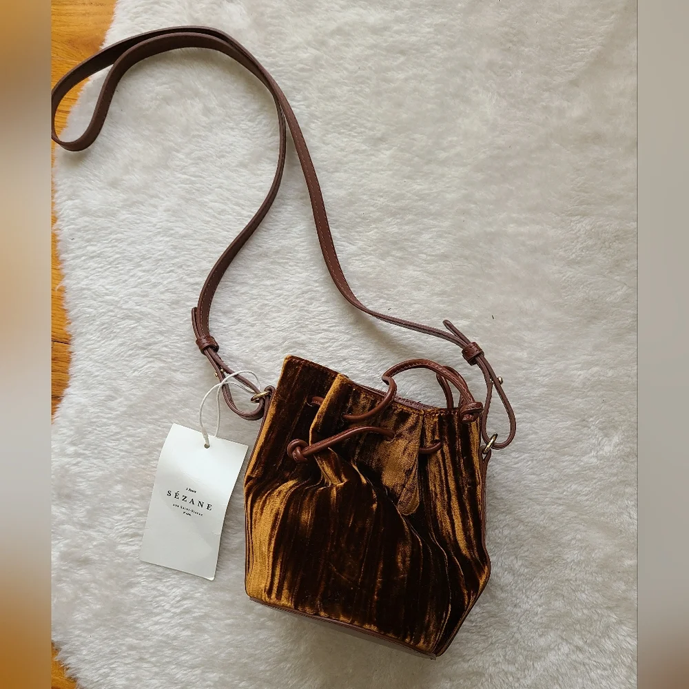 Sezane Farrow Bag - Picture 2 of 5